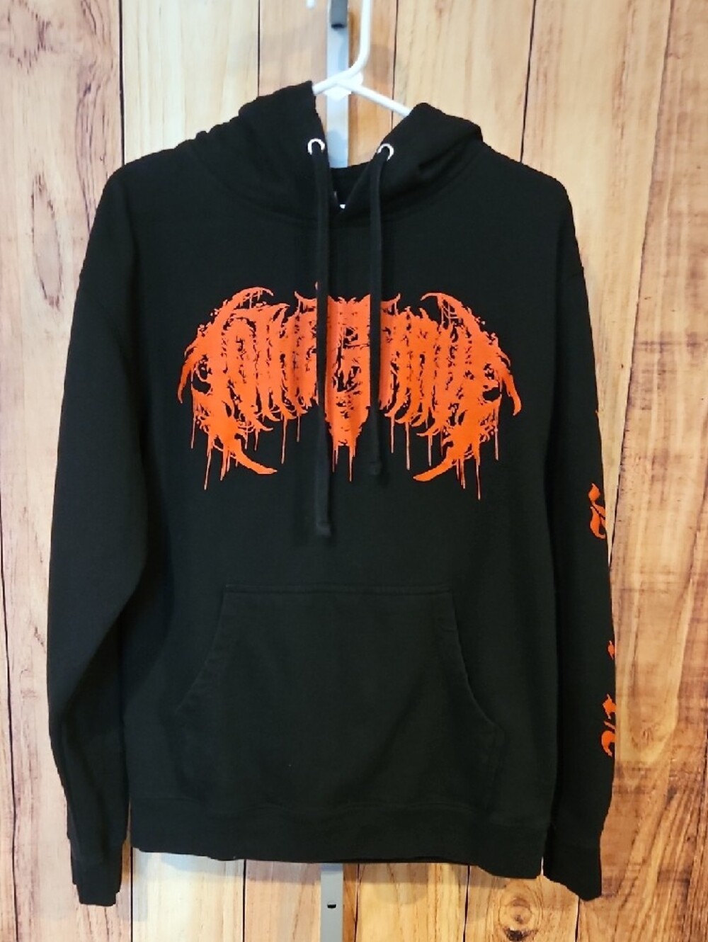 Hoodie By "To The Grave "
